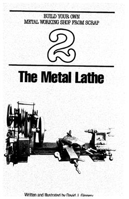 The metal lathe gingery pdf files